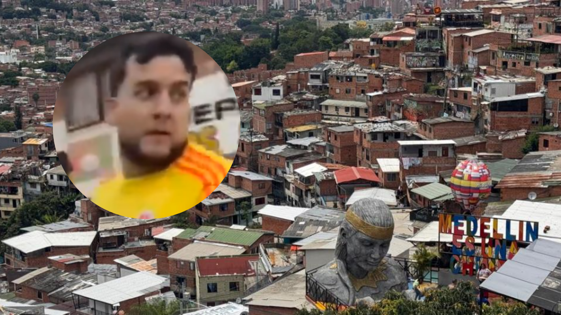 Alias Sebas, Comuna 13.