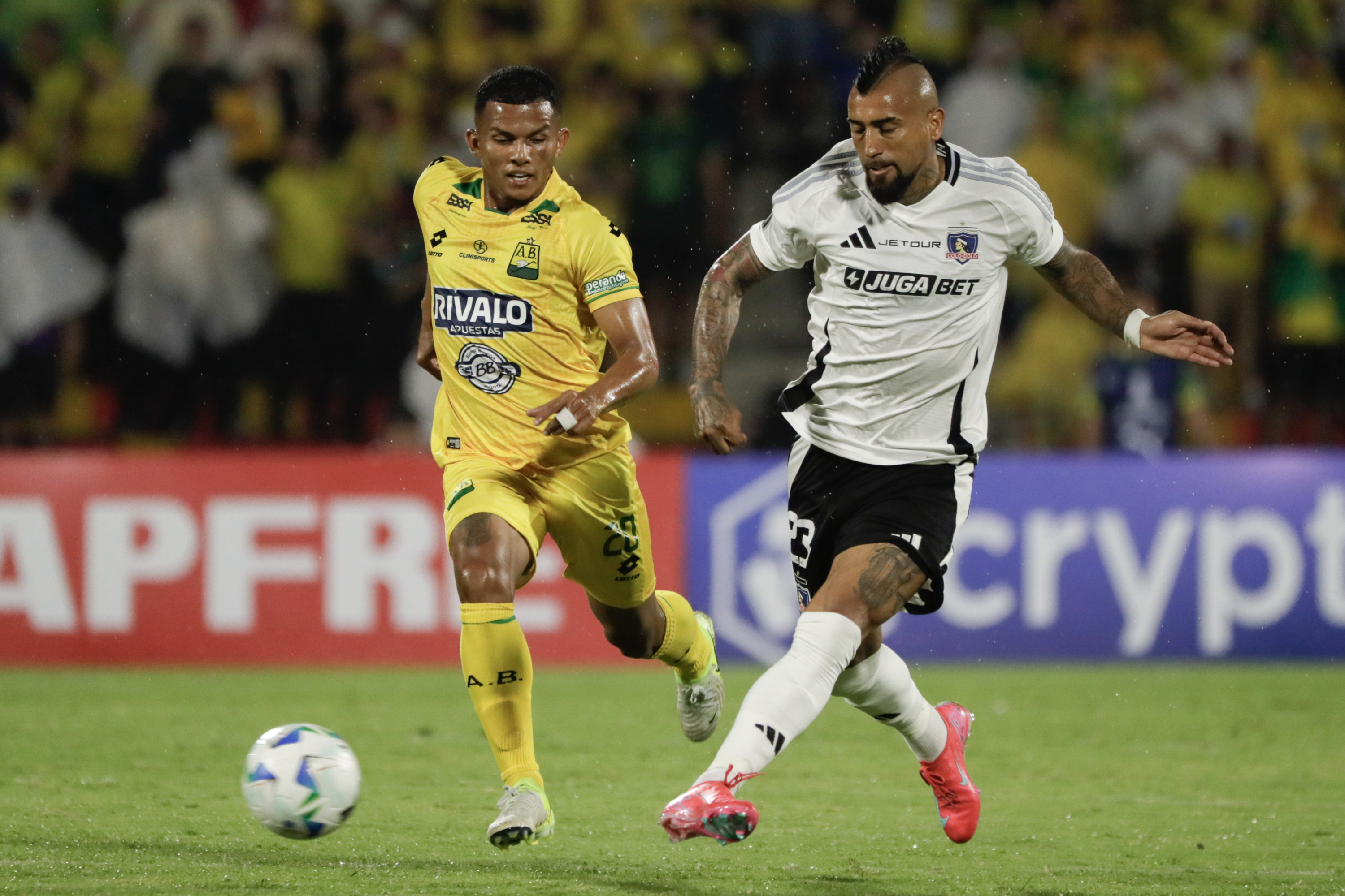 Atlético Bucaramanga vs. Colo Colo EN VIVO Copa Libertadores 2025 ...