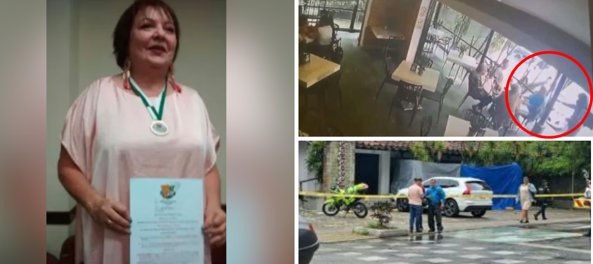 Maria Victoria Corra Ramírez, periodista. Asesinada junto a su hermana el 28 de marzo.