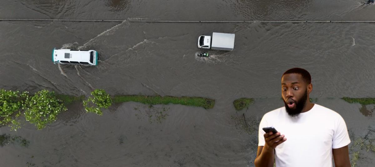 Inundaciones en Bogotá