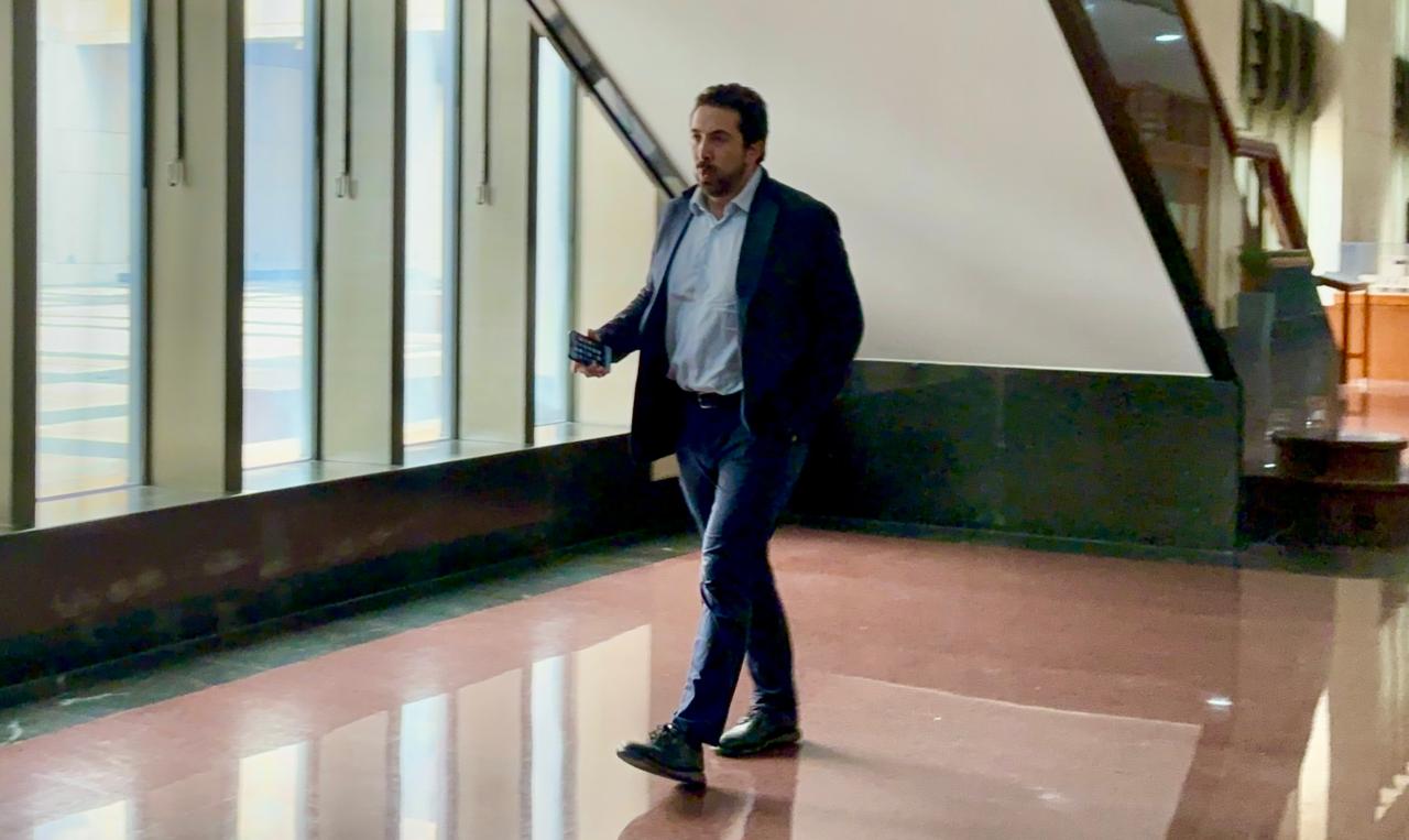 Diego Guevara en la Corte Suprema