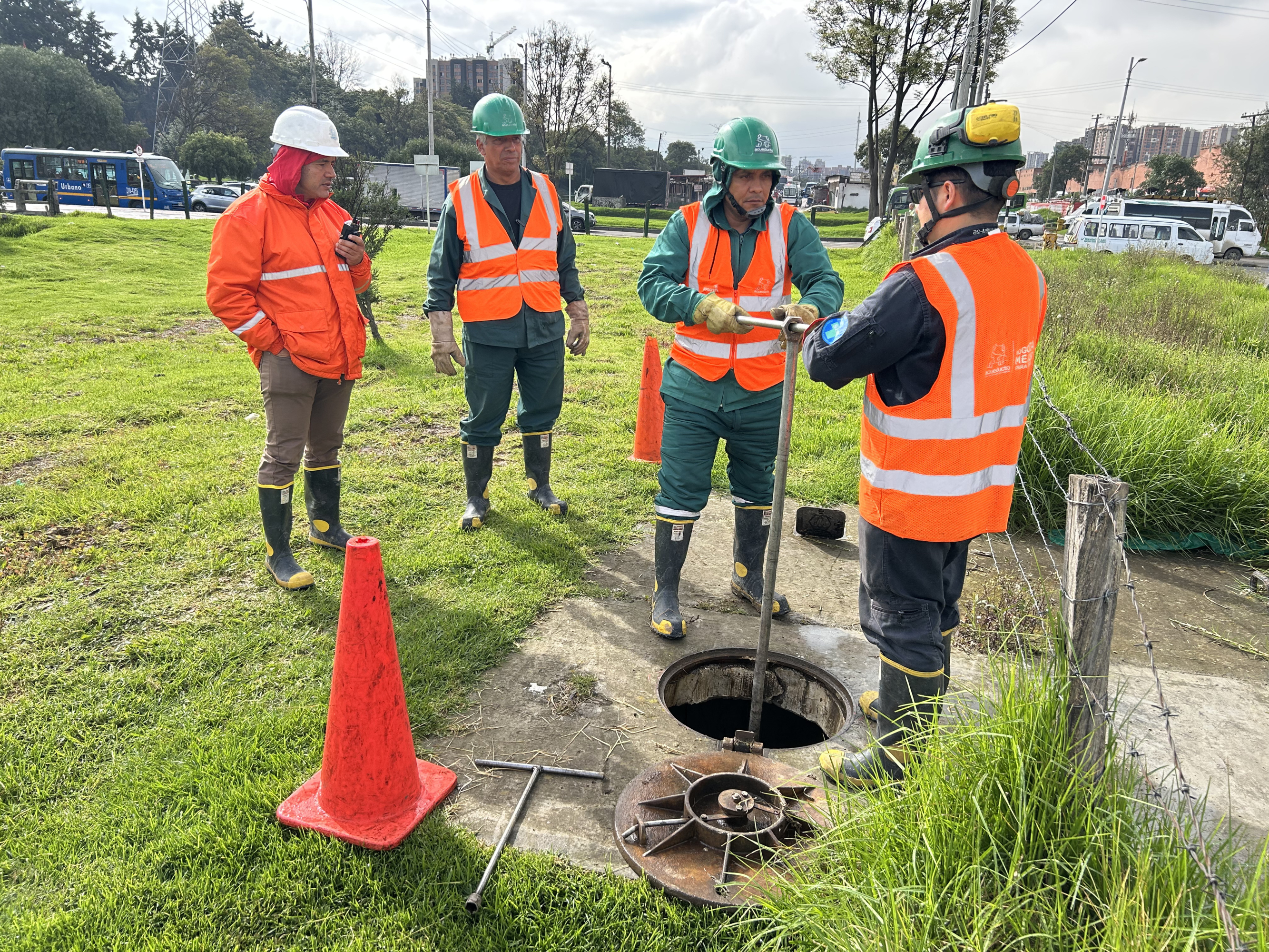 Valvuleros acueducto