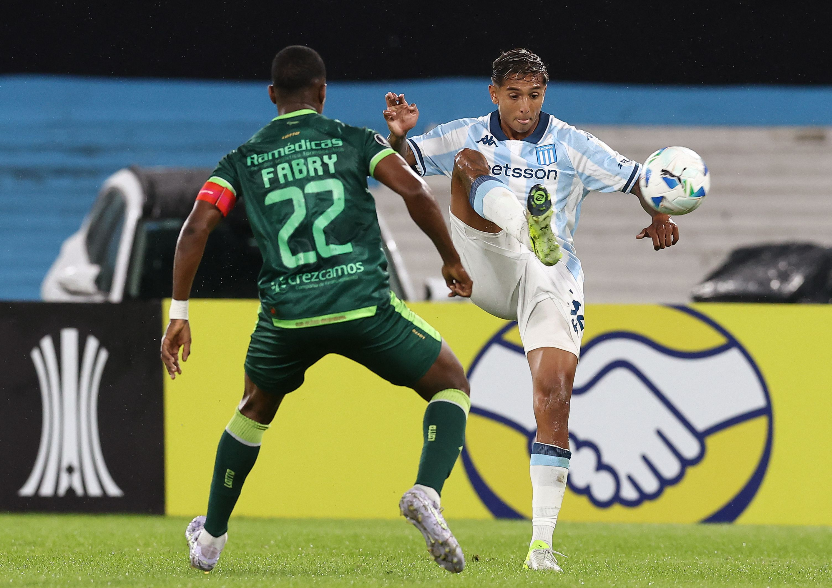 Racing vs. Atlético Bucaramanga EN VIVO Copa Libertadores 2025 minuto a ...