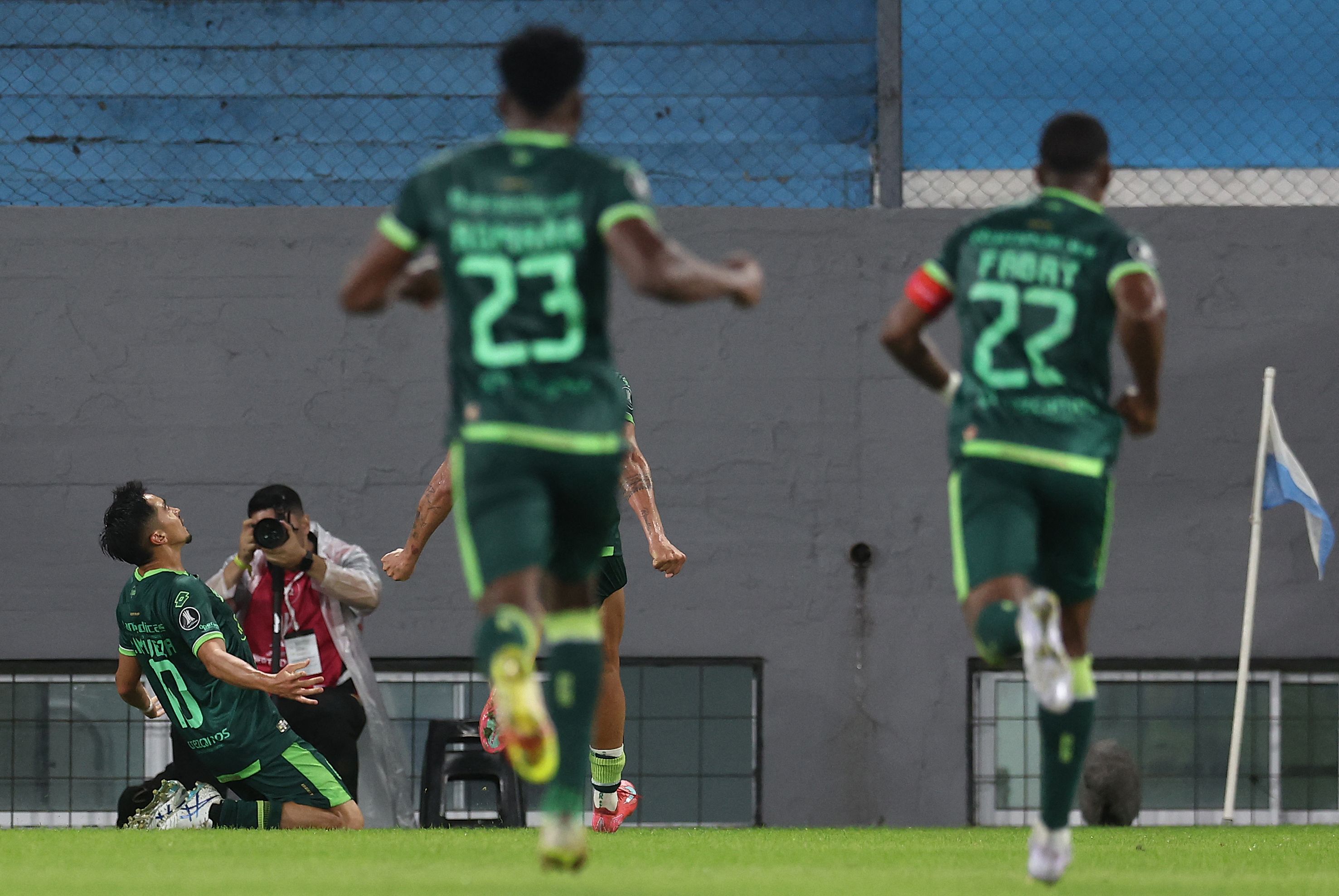 Racing vs. Atlético Bucaramanga: goles del partido Copa Libertadores 2025