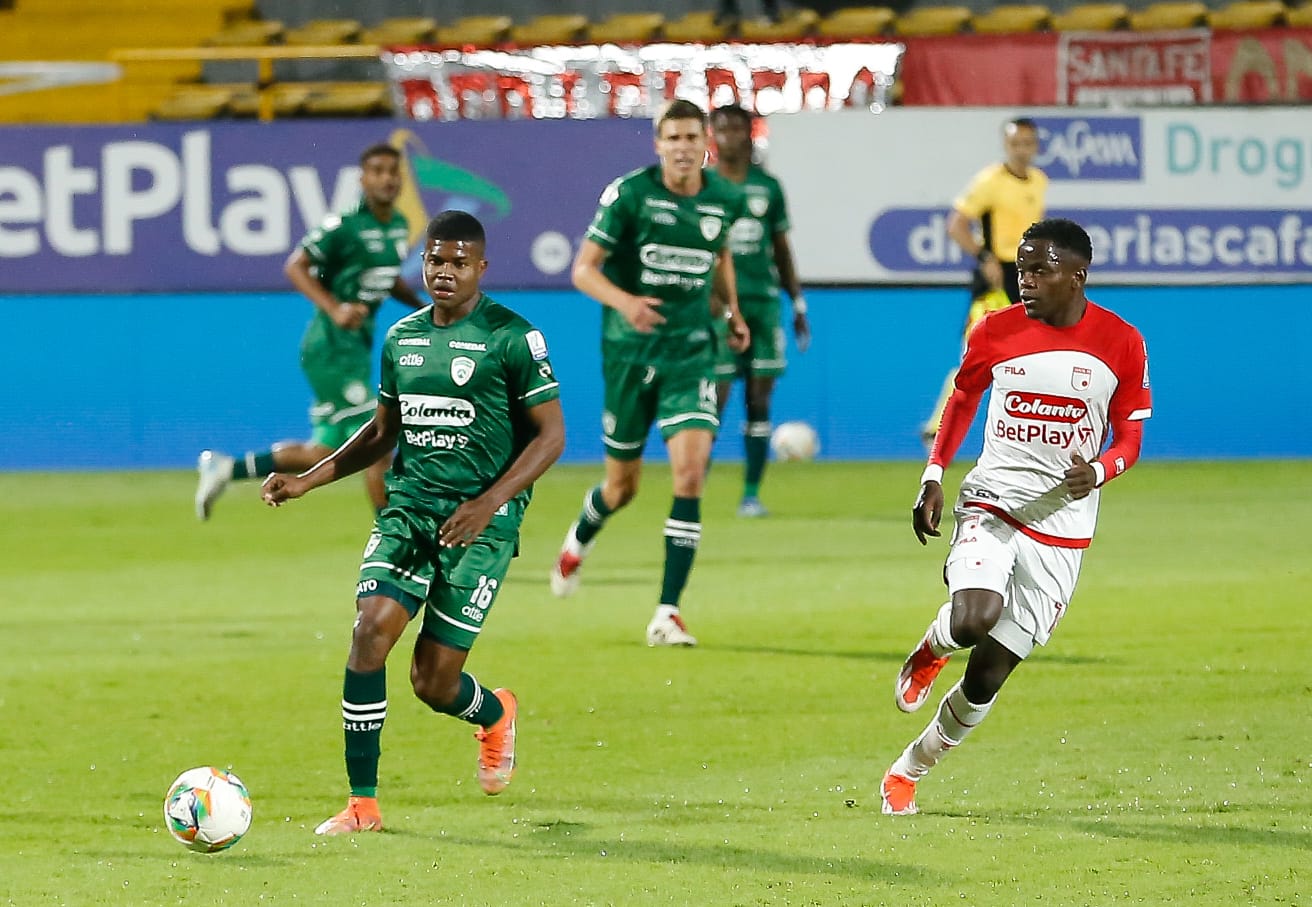 La Equidad le gana a Santa Fe 2-1 en Bogotá, siga el minuto a minuto en ...