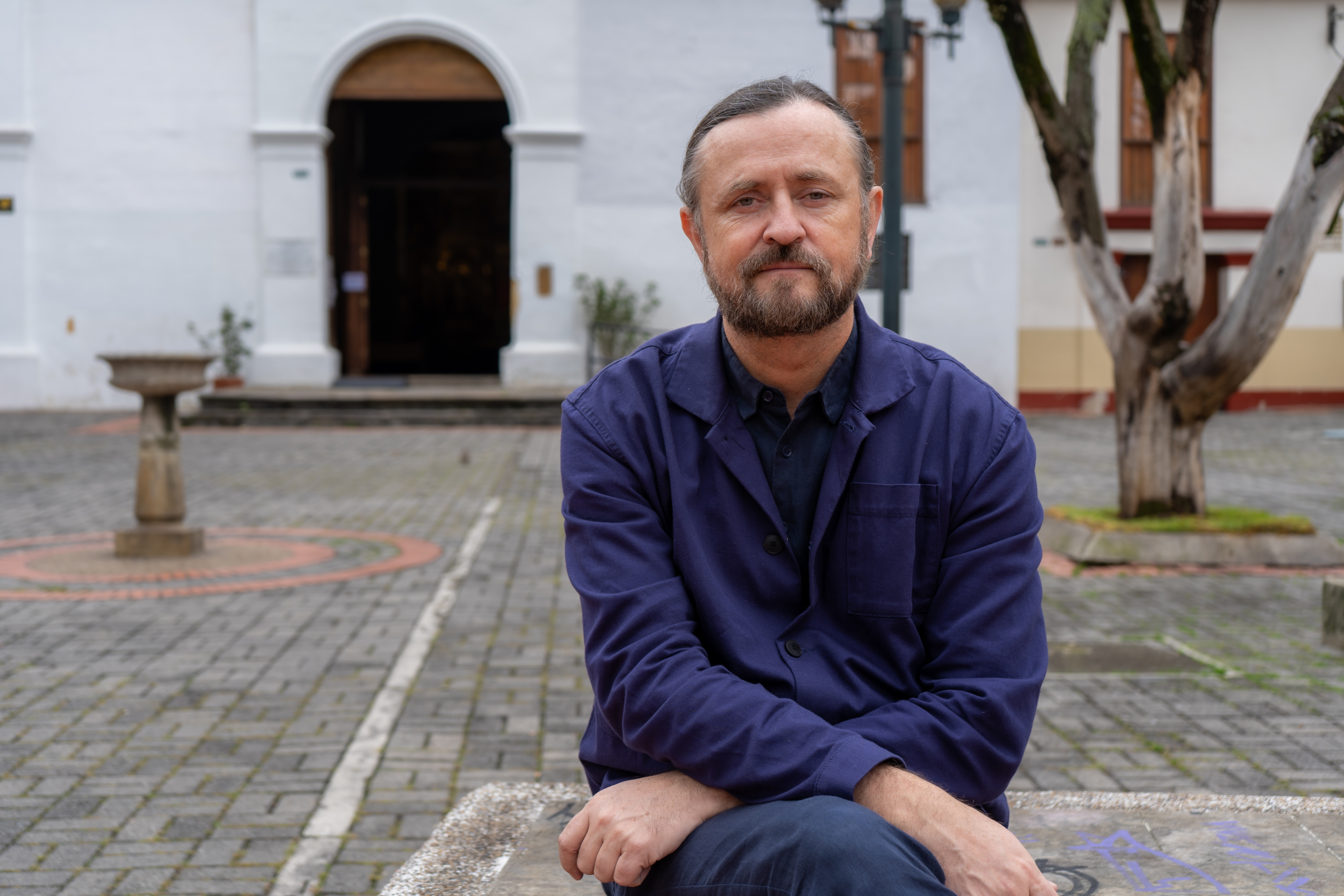 Irlandés, Una de Las Grandes Figuras de la bien internacional de arte y ciadir de bogotá