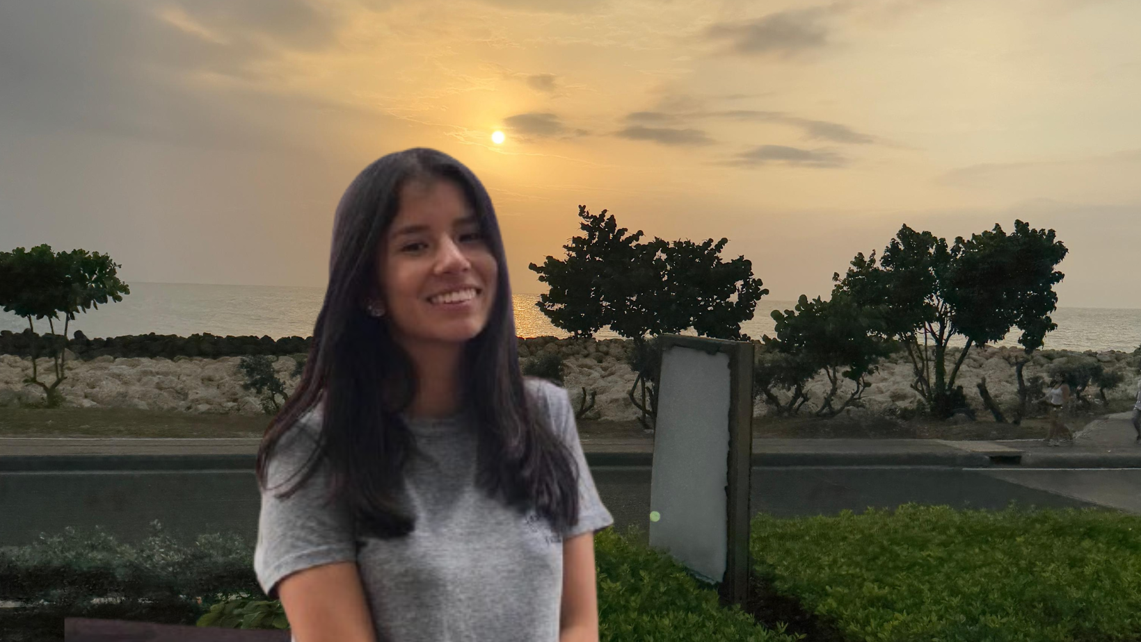 Tatiana Hernández, joven desaparecida en Cartagena.
