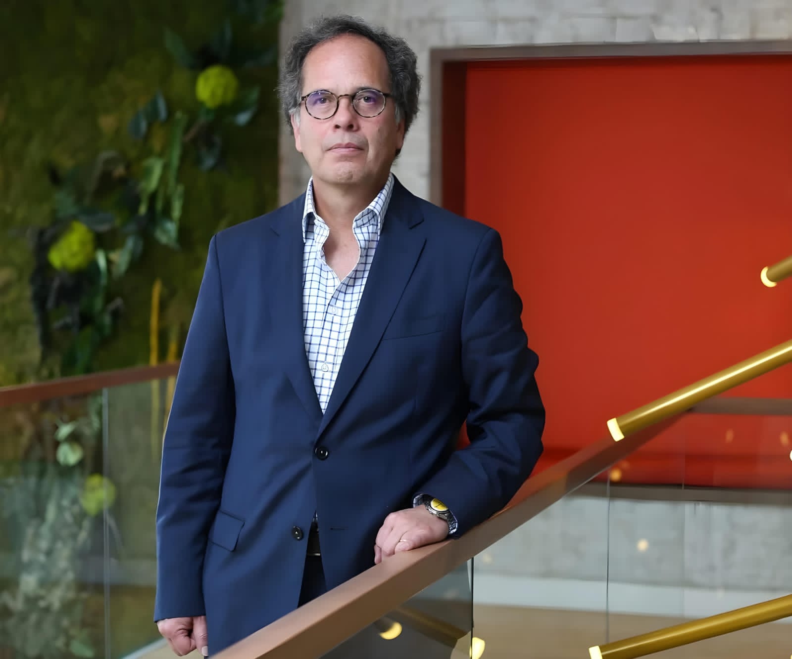 Francisco Lozano Gamba, presidente de la Financiera de Desarrollo Nacional