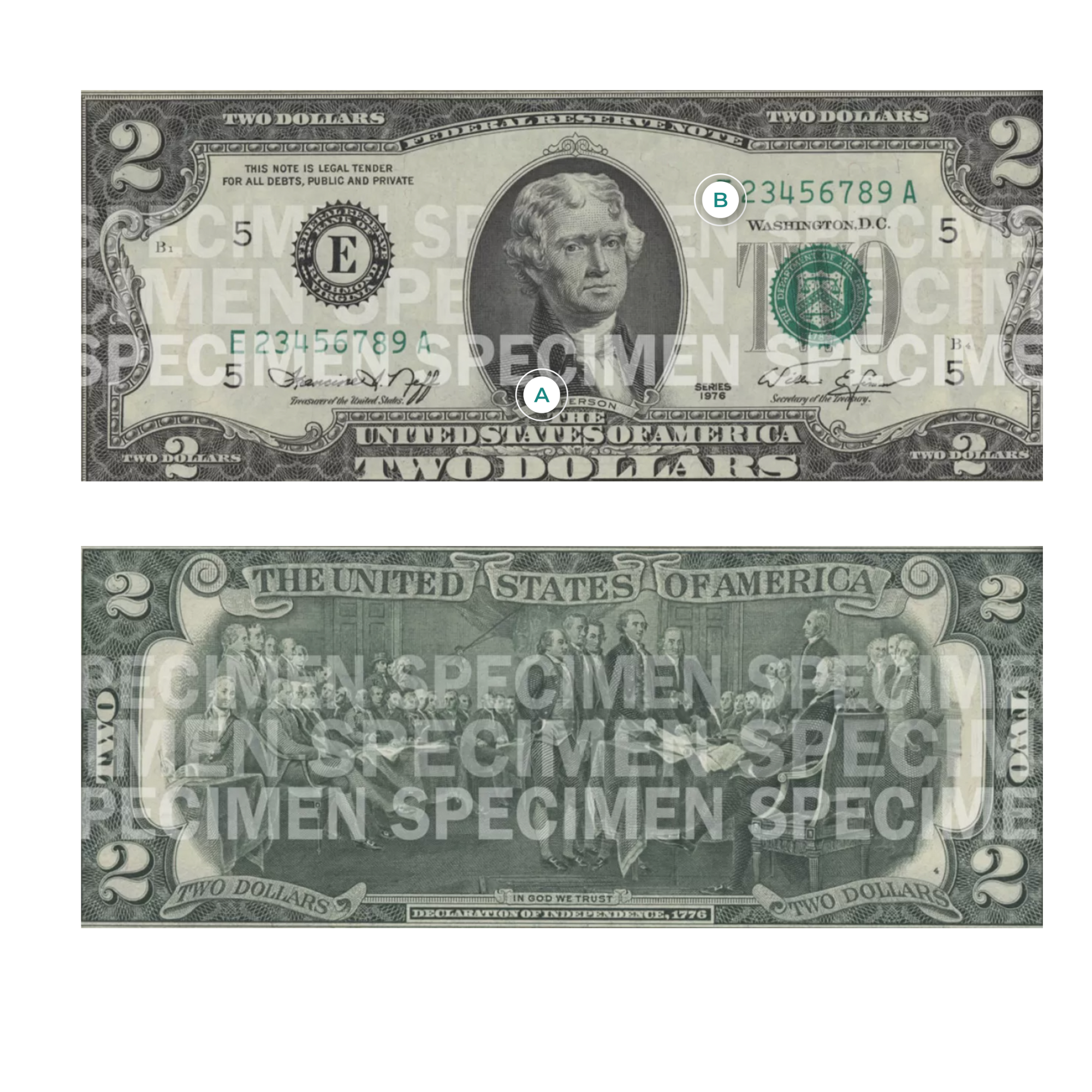El billete de dos dólares que puede valer hasta US$20.000 en Estados ...