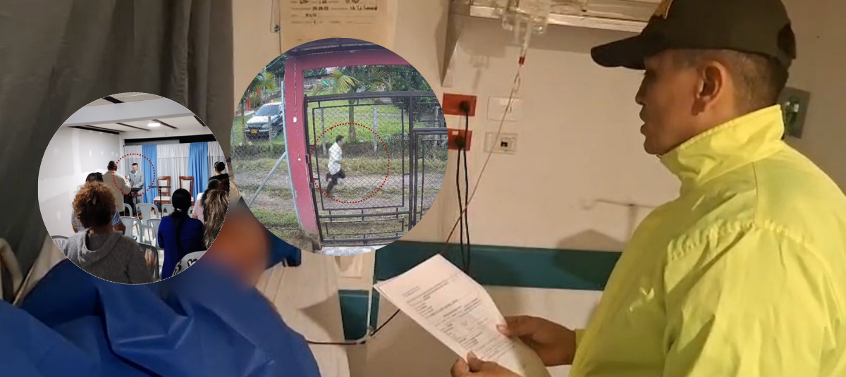 La Policía de Caldas capturó al pastor José Erley Ramírez Garcés recibió cuando la salida del centro médico donde fue atendido luego de ser atacado por la comunidad.