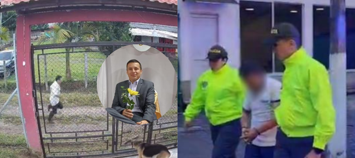 José Erley Ramírez fungía como pastor de una iglesia protestante, donde cantaba y hacía bautizos en aguas de ríos de la zona.