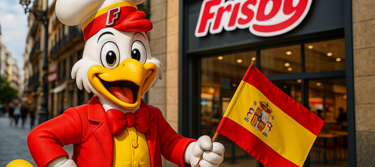 Frisby en España