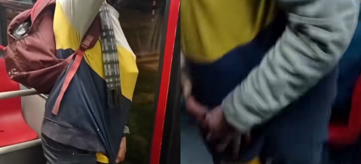 Extintor de TransMilenio