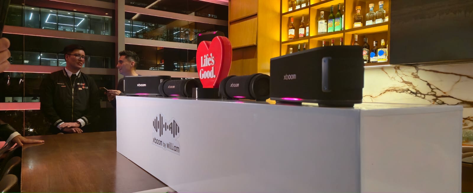 LG xboom
