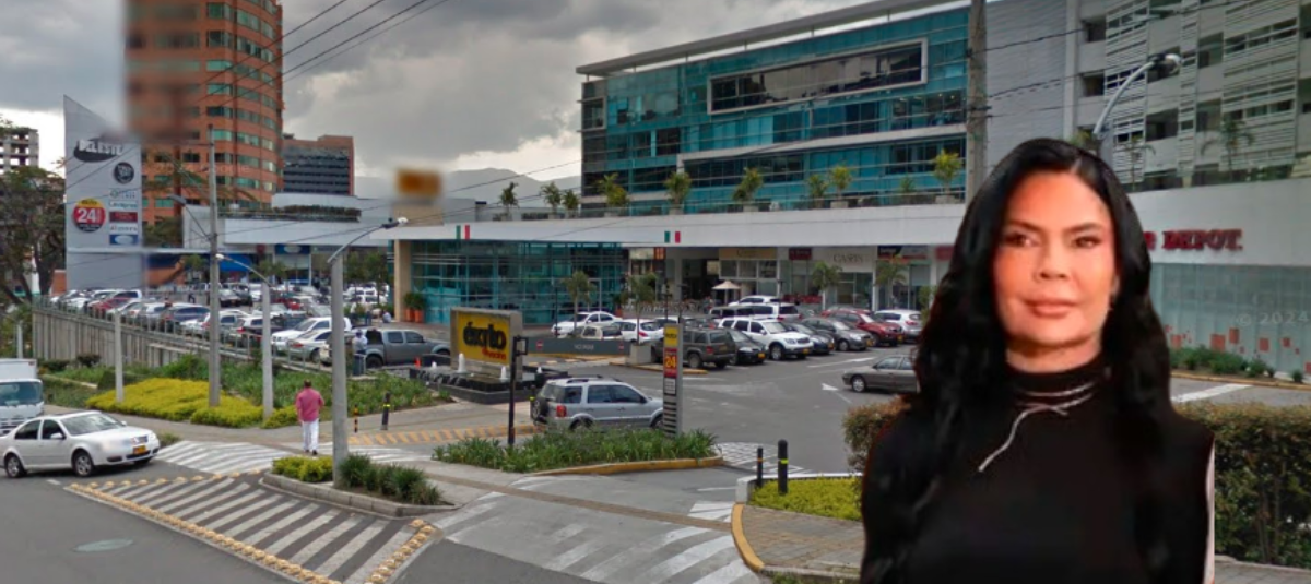 'La Reina' fue asesinada en el Mall del Este, en Medellín.