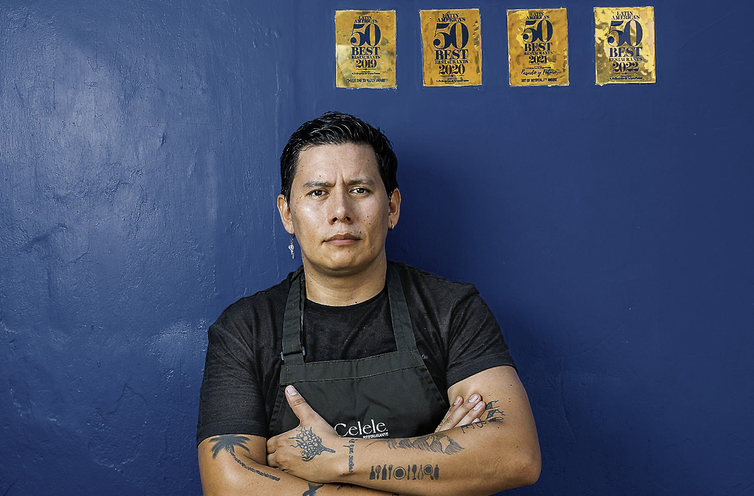 Celele abrió sus puertas en 2018, de la mano del chef Jaime Rodríguez, quien en la carta ofrece una cocina que refleja la riqueza del Caribe colombiano.