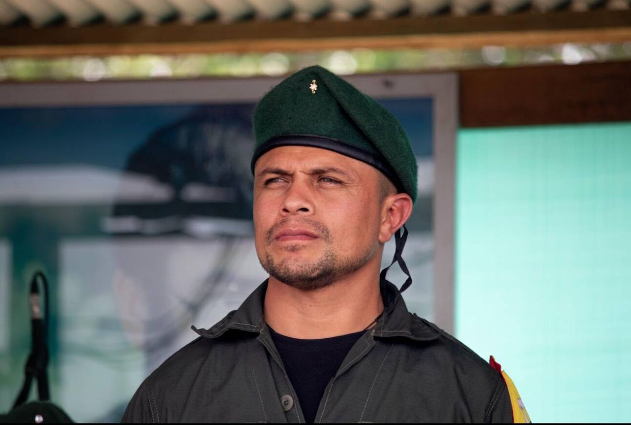 Iván Jacobo Idrobo Arredondo, alias Marlon.