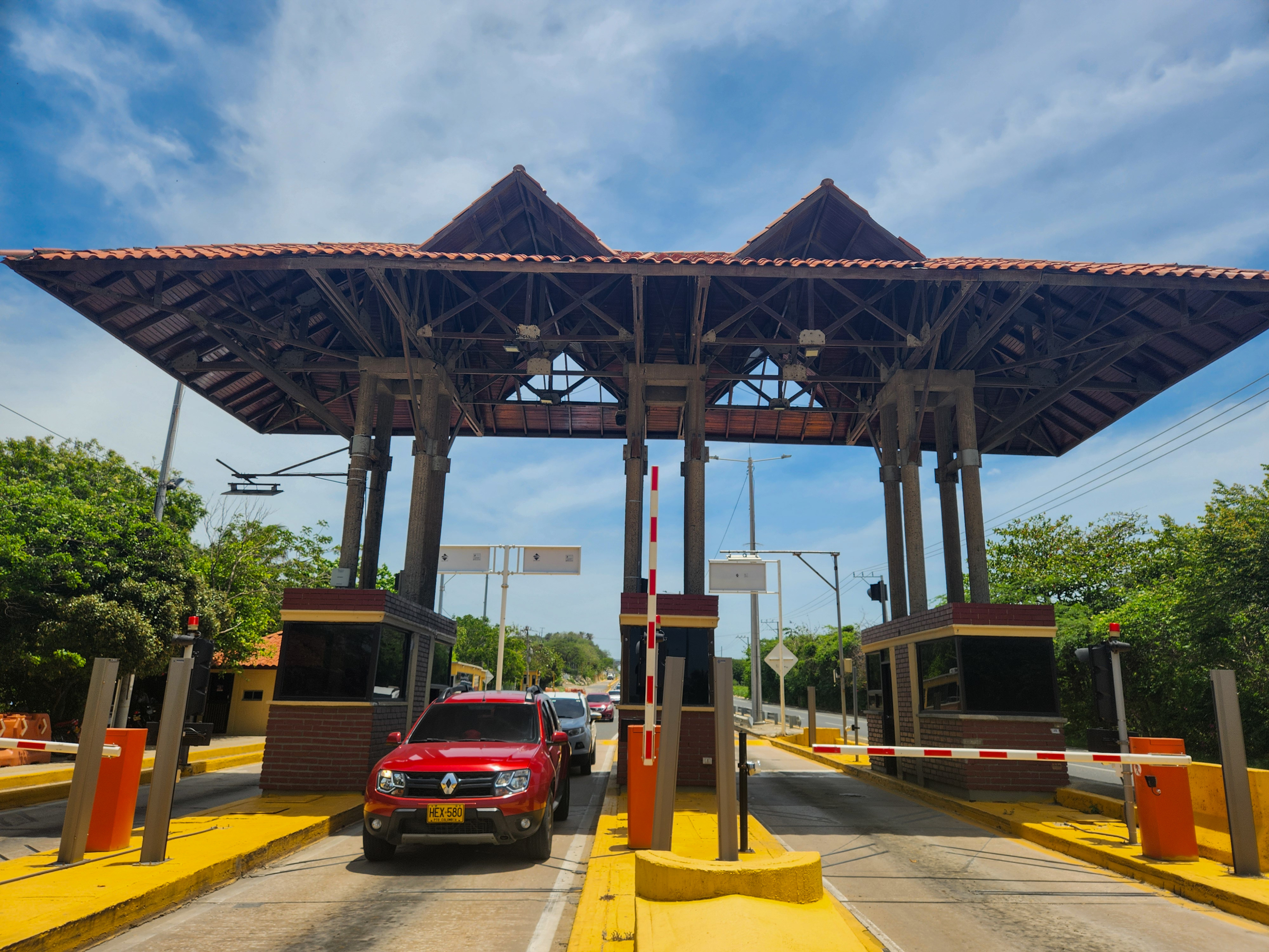 Peaje Papiros