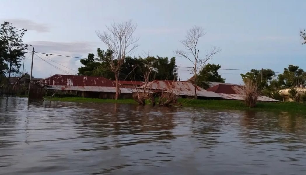 Inundaciones en La Mojana