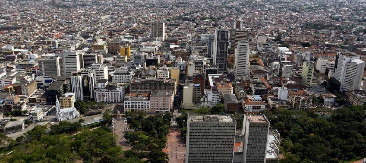 Panorámica de Cali.