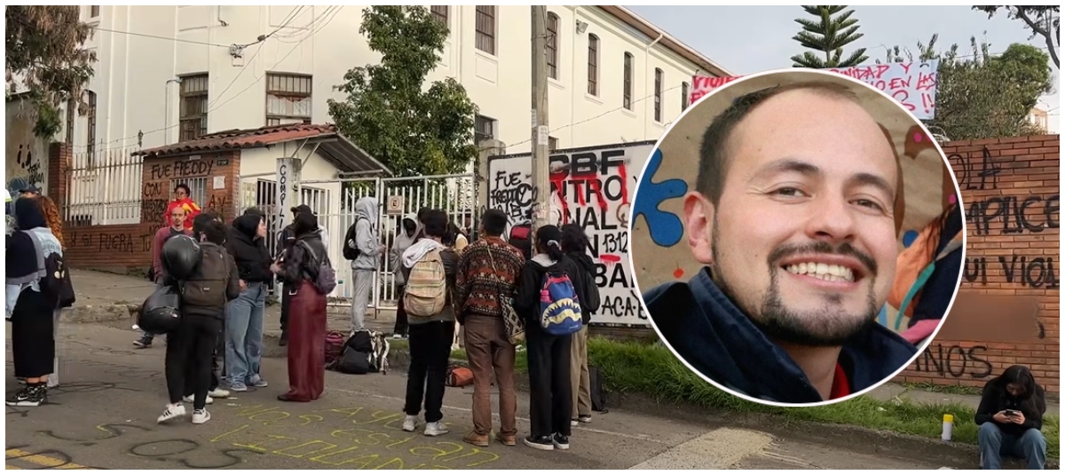 Freddy Castellanos, Presunto Abusador en Jardín en Bogotá