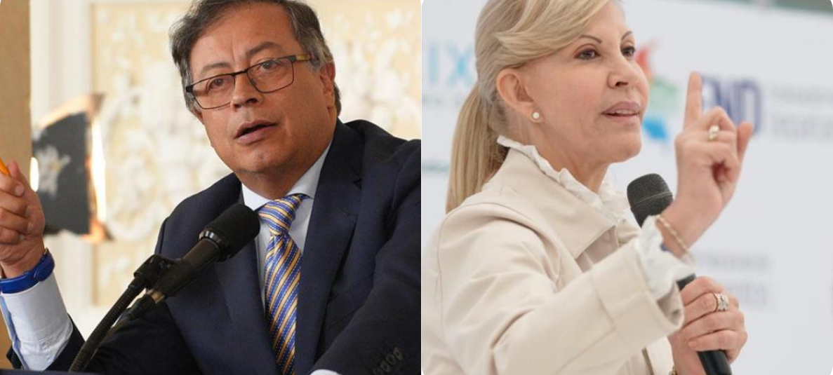 Presidente y Gobernadora del Valle