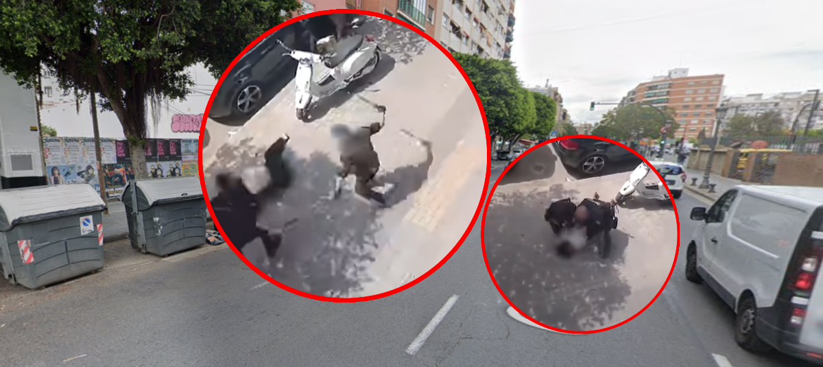 Captura google maps y redes sociales