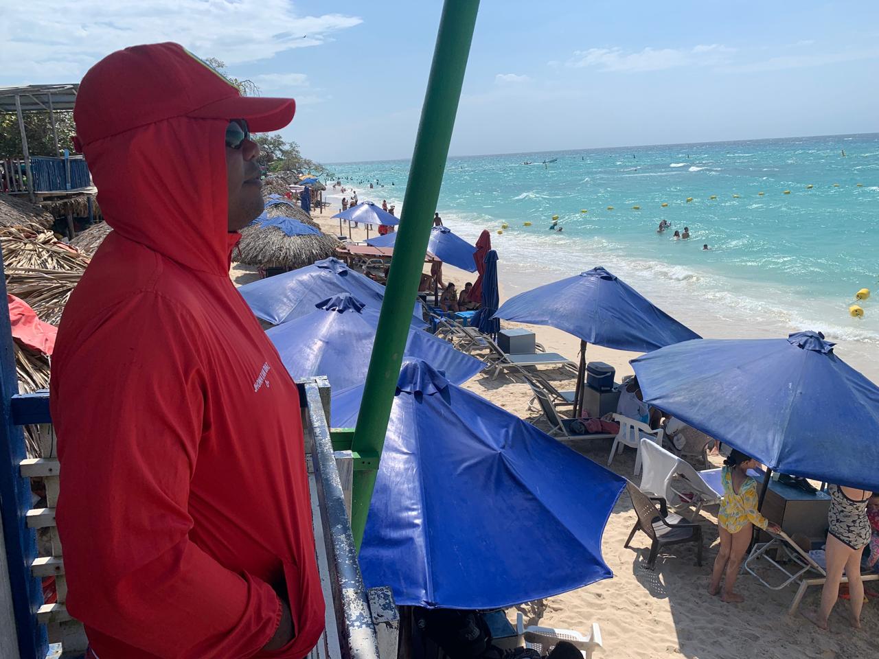 Playa Blanca en Cartagena