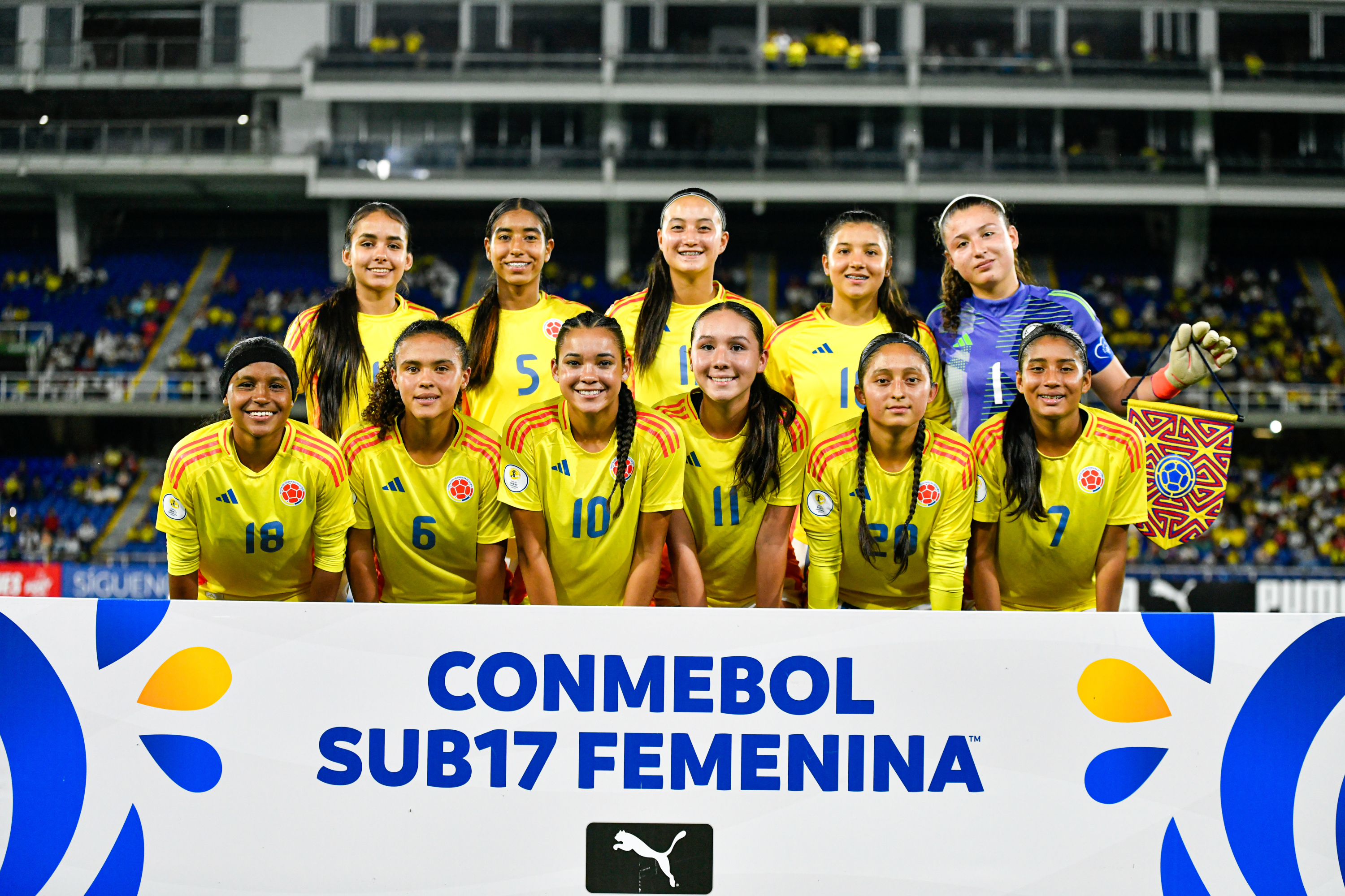 Selección Colombia Femenina Sub-17