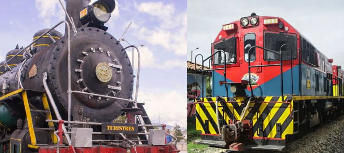 tren de La Sabana