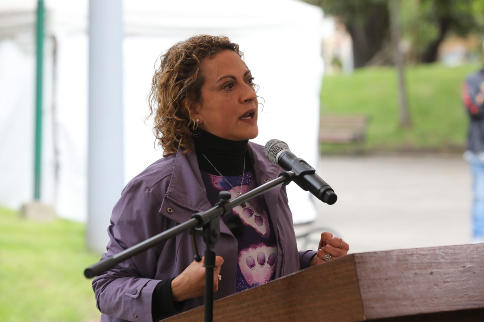 Jineth Bedoya ha sido activista por las mujeres víctimas de violencias basadas en género.