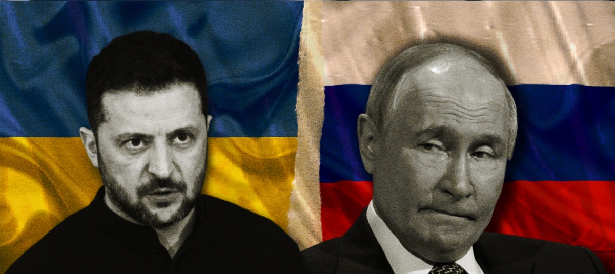 Vladimir Putin, Ucrania, Rusia