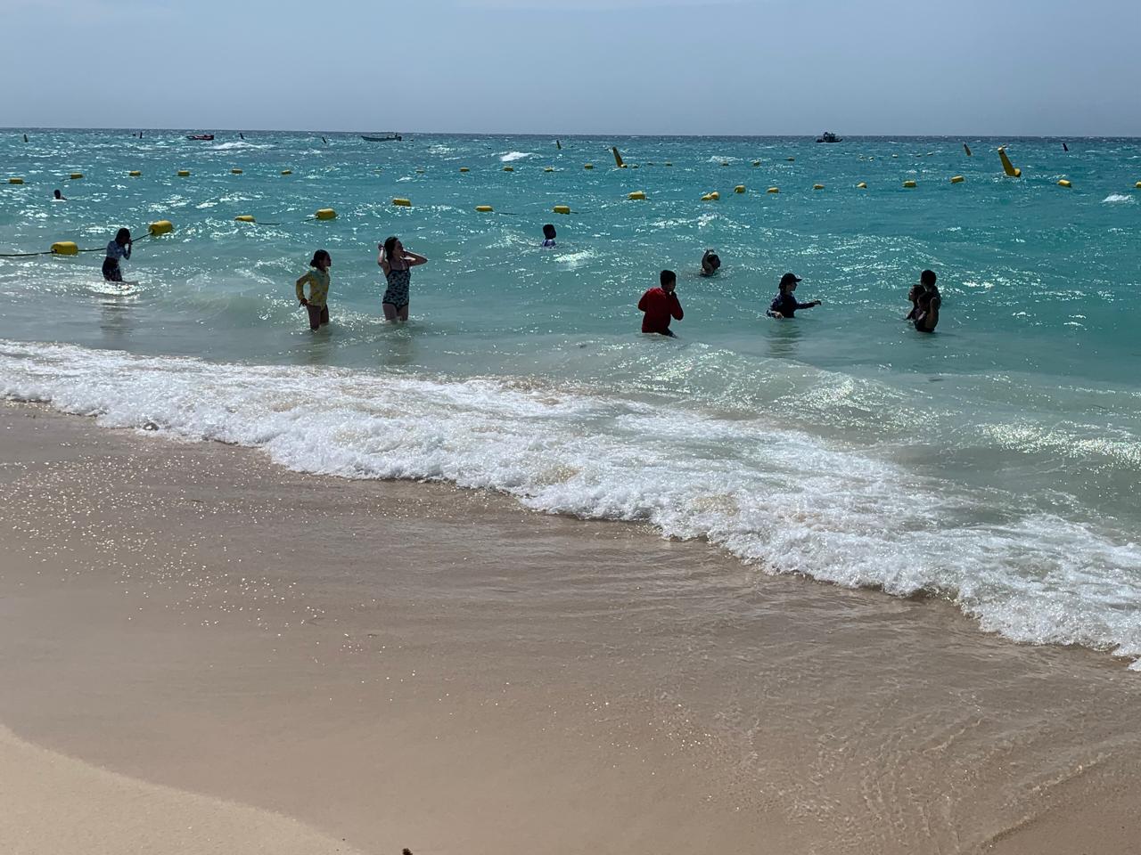 Cartagena: Playa Blanca en la isla de Barú