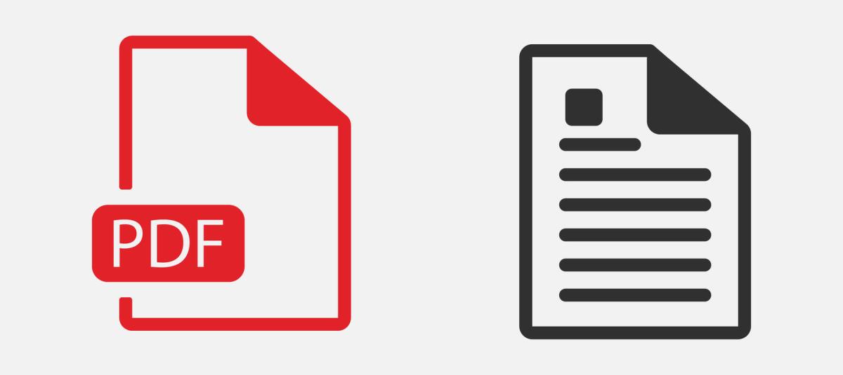 Printre formatele acceptate de aplicație se numără Word, PowerPoint, Excel, JPG sau HTML.