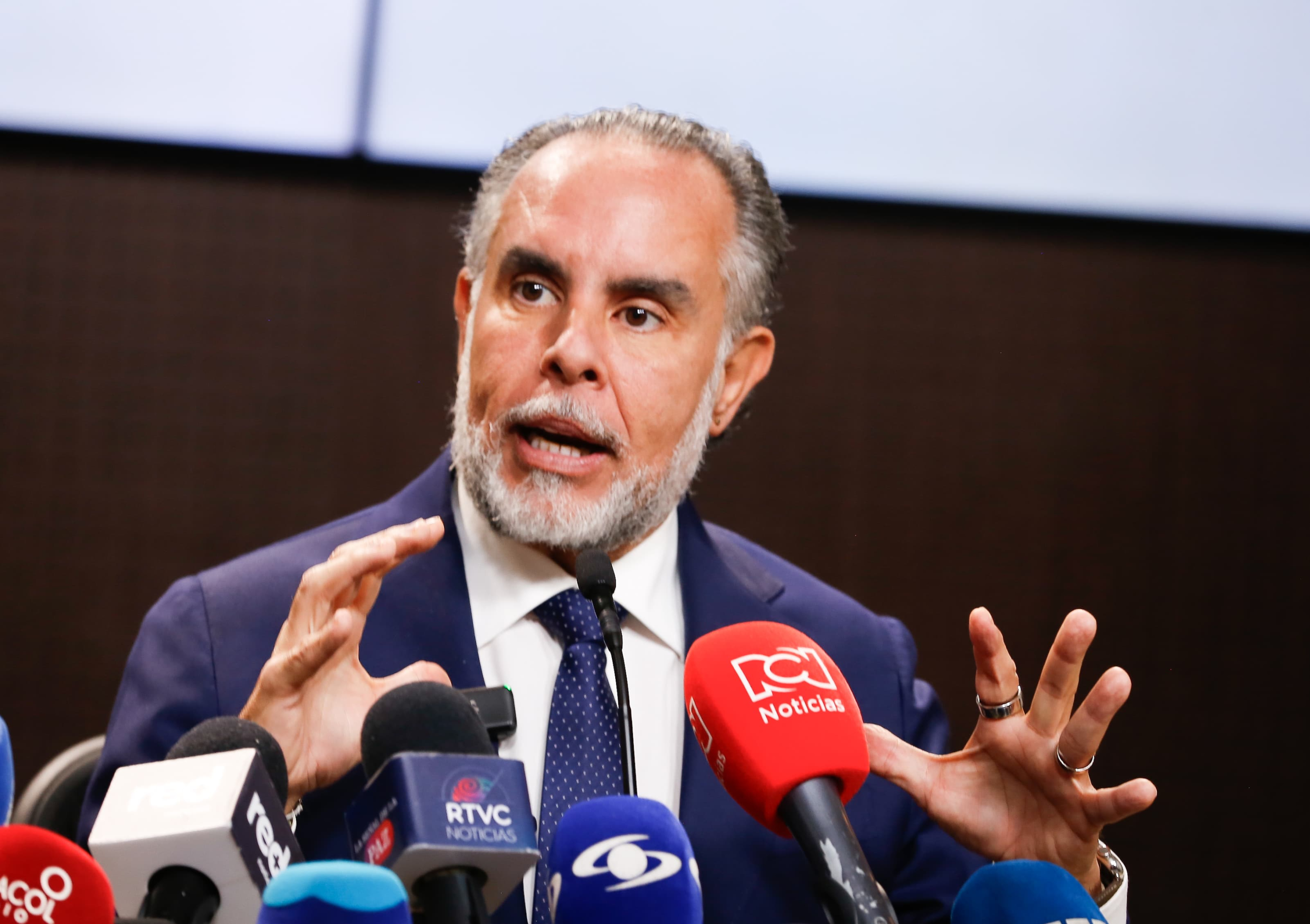Armando Benedetti, ministro del Interior