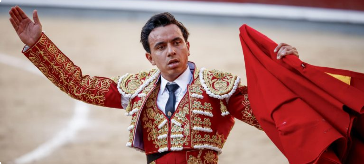 Juan de Castilla, torero paisa y ahijado artístico de Fernando Botero.