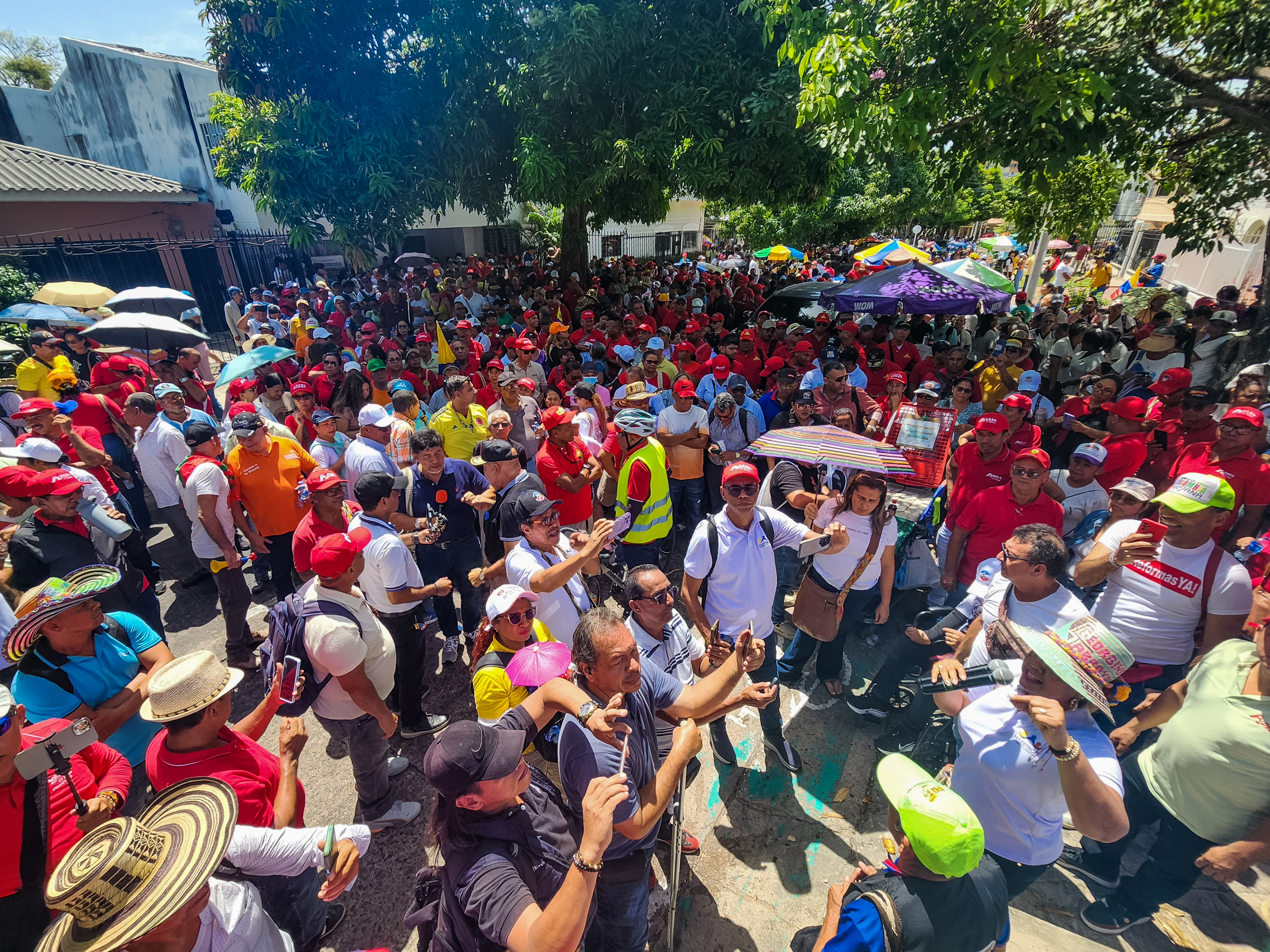 PARO NACIONAL EN BARRANQUILLA