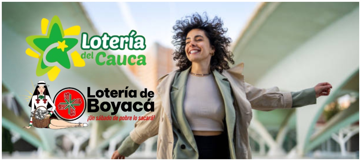 Lotería del Cauca y de Boyacá
