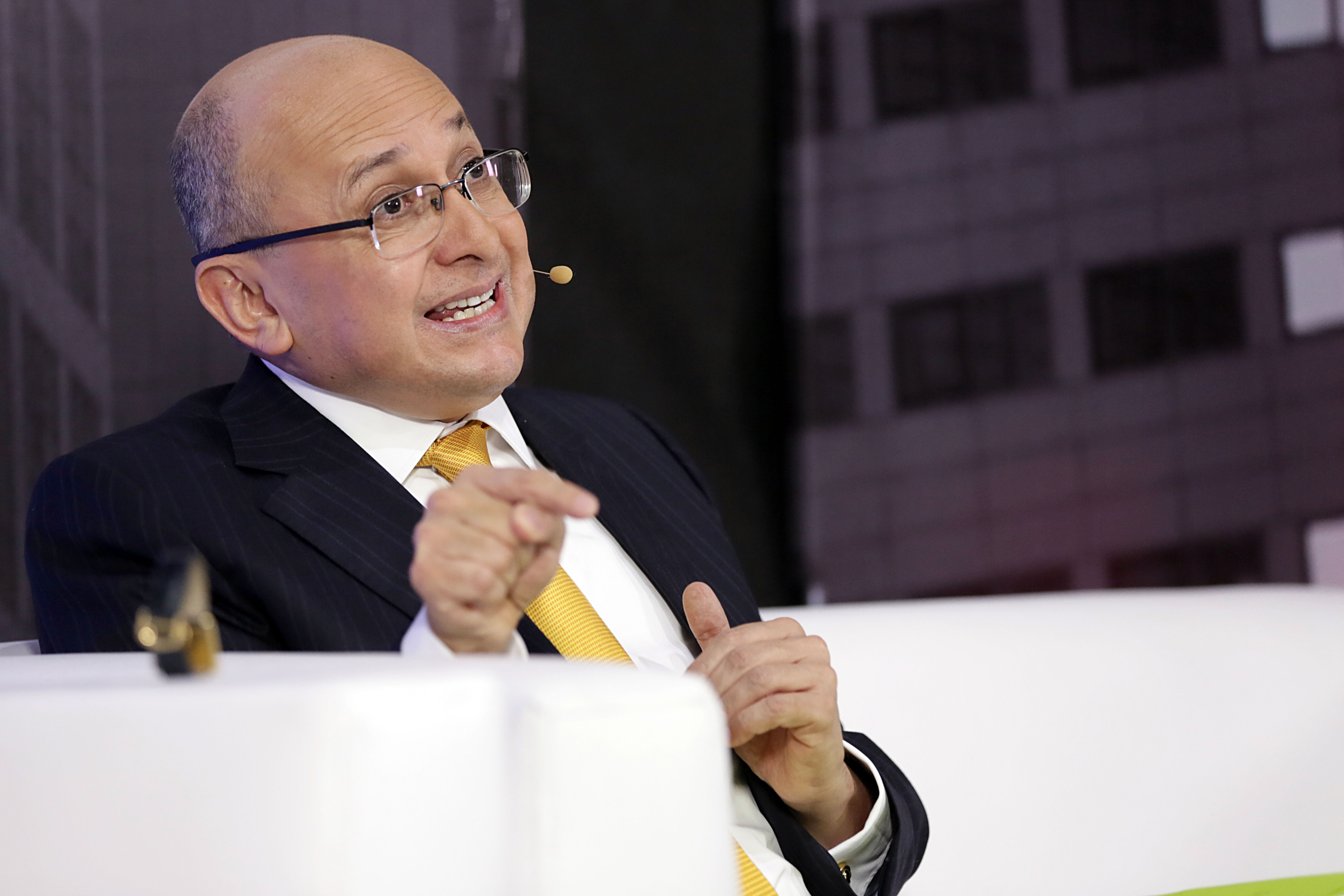 Eduardo Montealegre, exfiscal general.