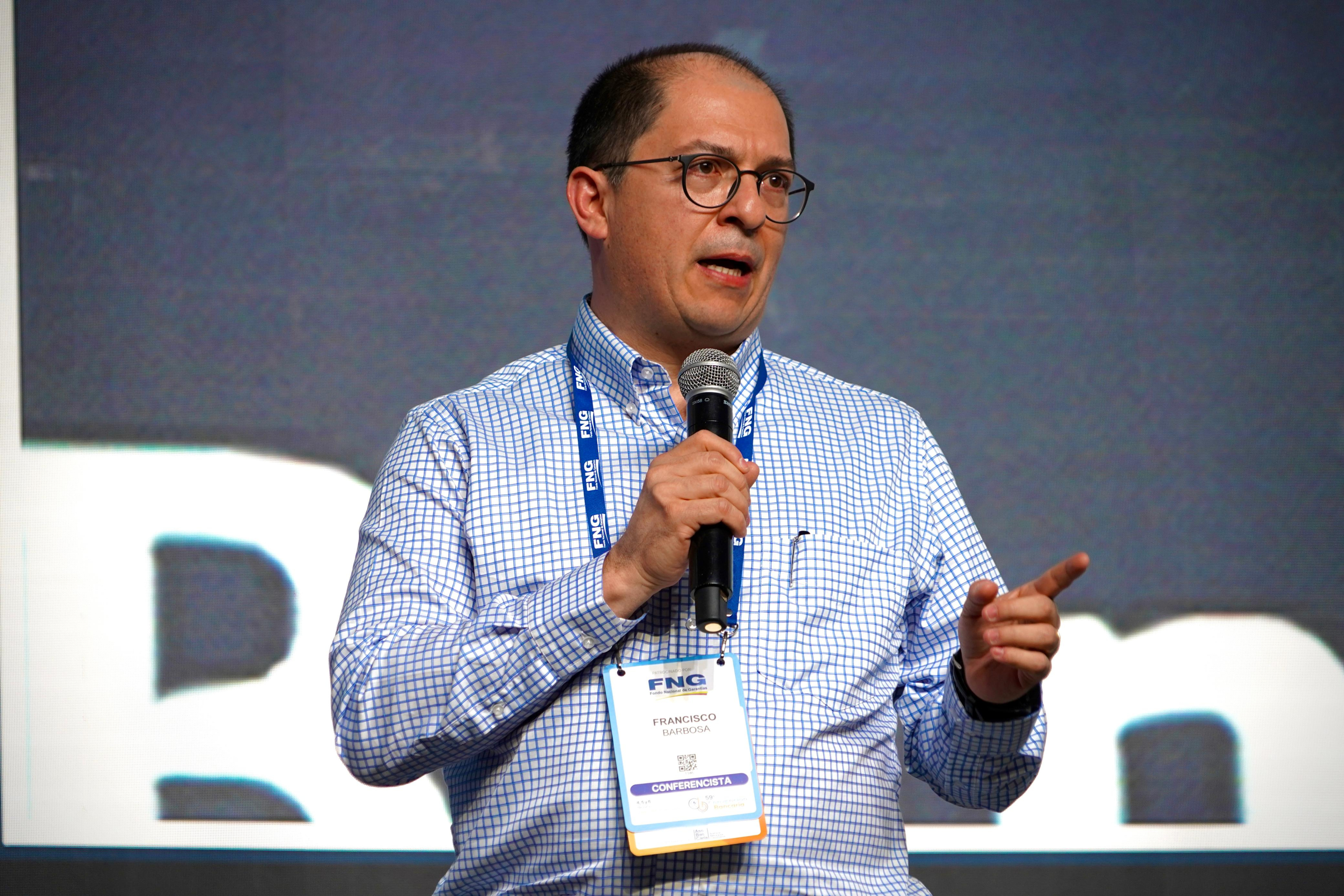 General Exfiscal de la Nacia Francisco Barbosa