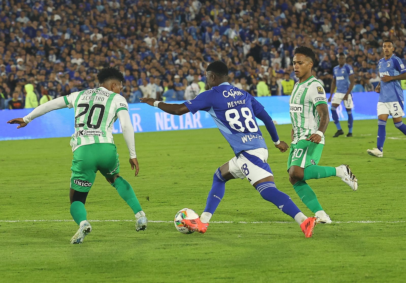 Millonarios vs. Nacional