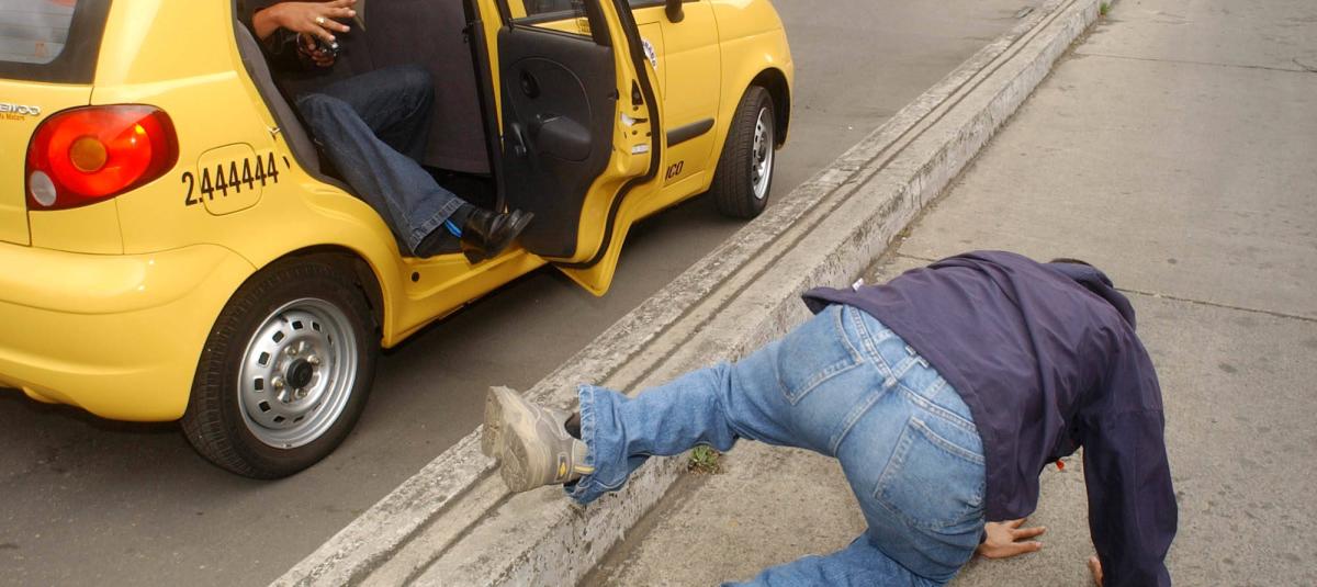 El paseo millonario es una de las modalidades delictivas que más afecta a Bogotá.