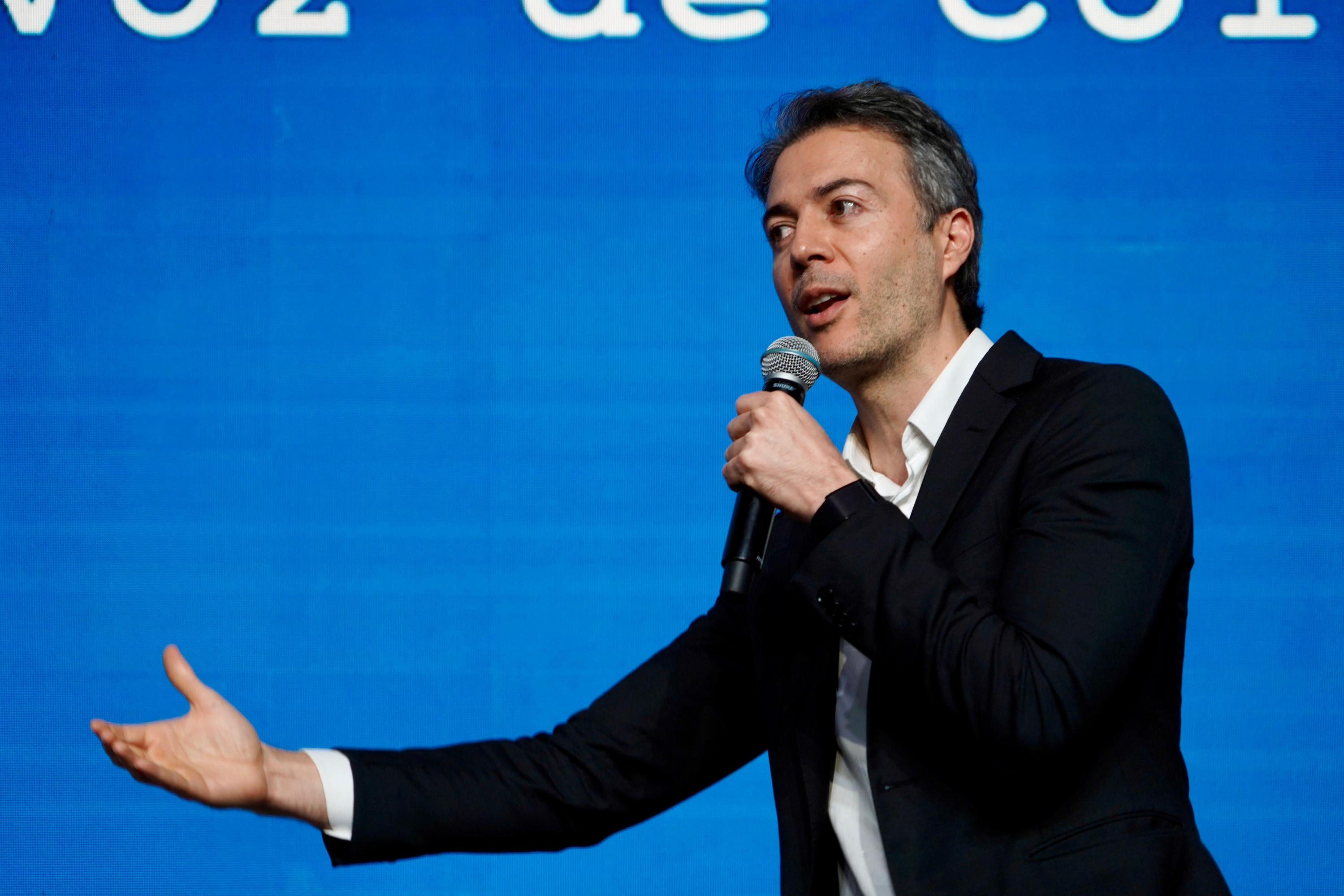 Daniel Quintero, exalcalde de Medellín.