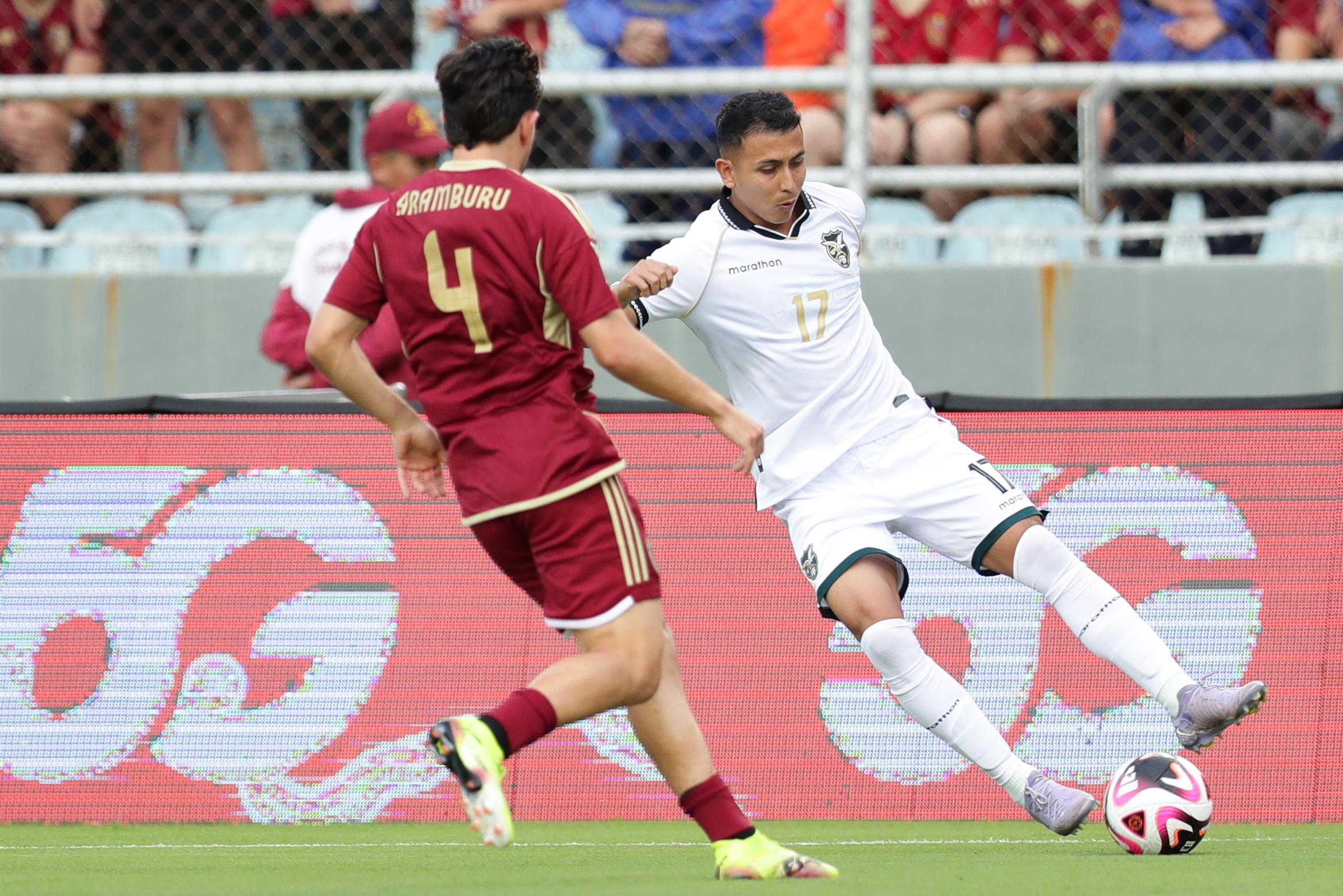 Venezuela vs. Bolivia, por la eliminatoria al Mundial.