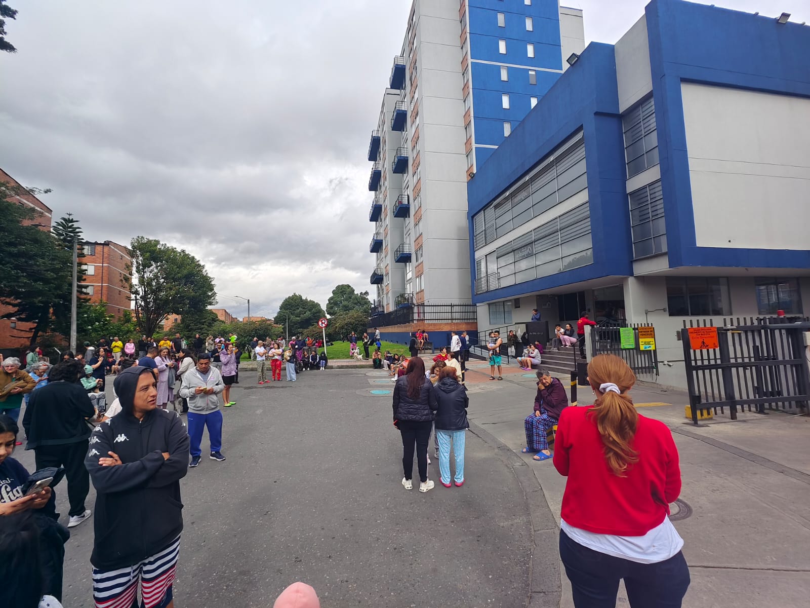 Sismo en Bogotá