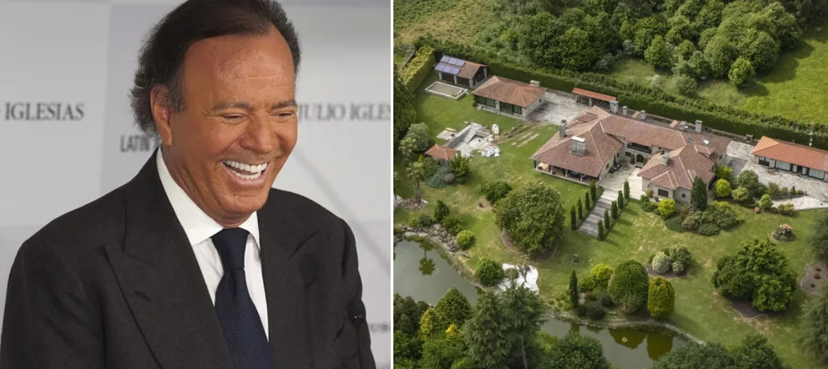 Julio iglesias mansión