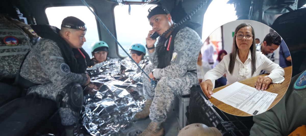 La concejala liberal del municipio de Venecia, Antioquia, Flor María Torres Vásquez es la Persona Que se Encuentra Desaparecida Tras el Naufragio de Los 24 Turistas y Los Cinco Guías Guías Turísticos que se presente Presentó El Pasado Viernes en La Mañana en El Cañón Del Río Güé Jeé.