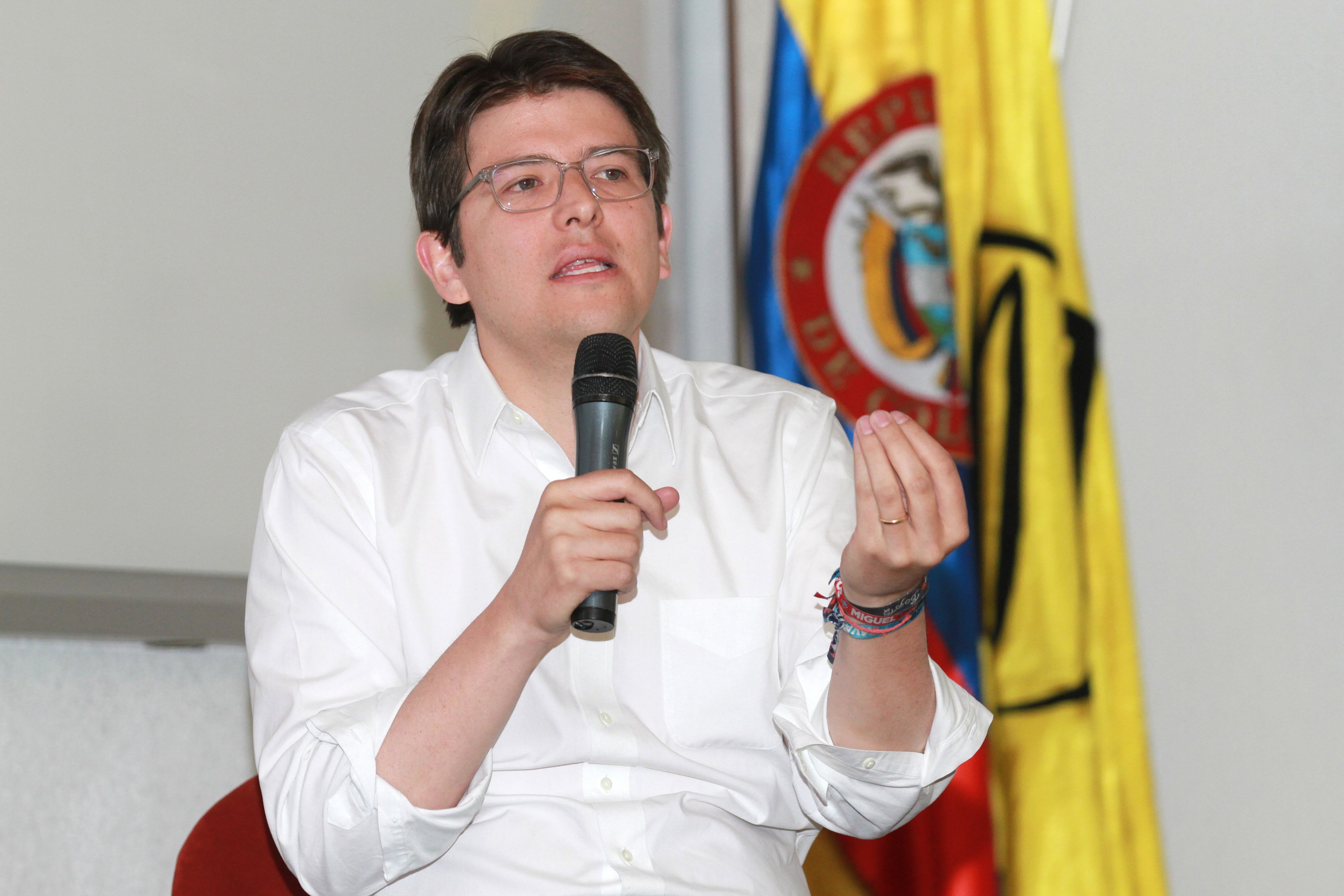 Miguel Uribe Turbay.