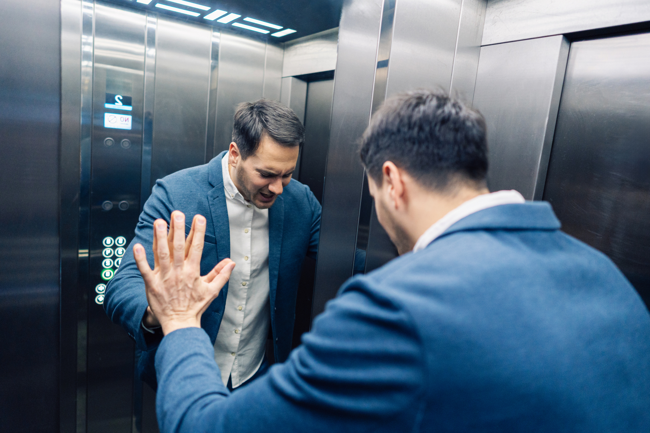 Esta situación puede genera problemas serios en su vida.