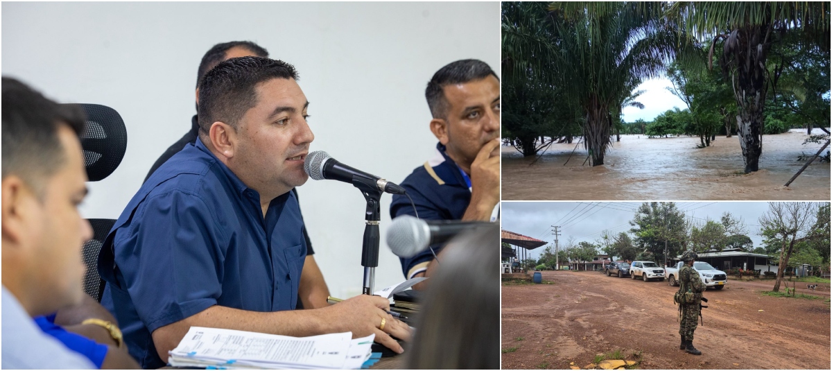 Yeison Rojas, gobernador de Guaviare